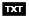 TXT icon